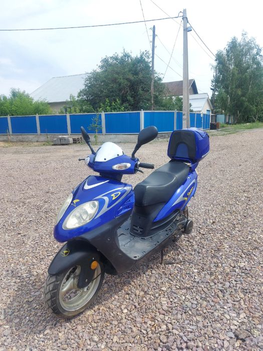 Продам скутер, мопед