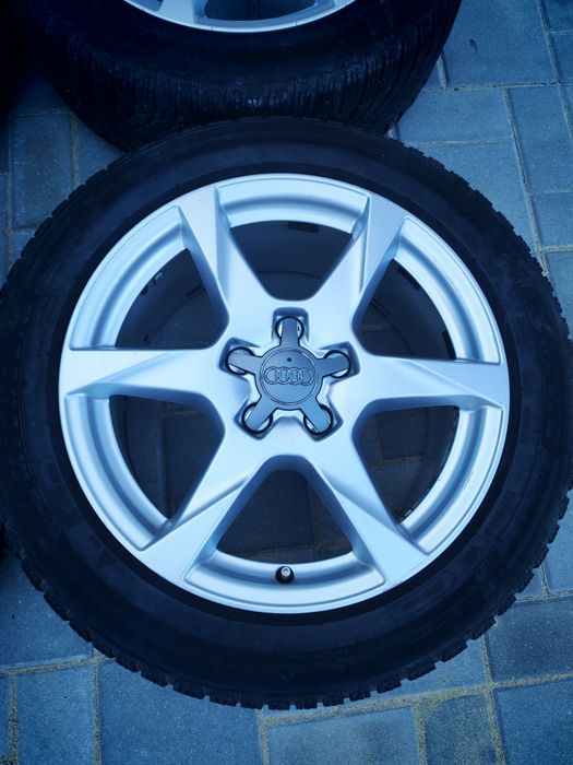 Set roți/jante Audi A4 S line 225/50/17.
