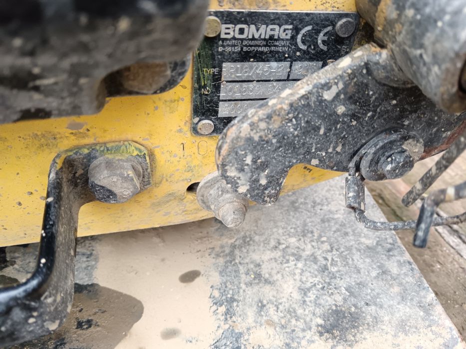 Placa compactoare boomag