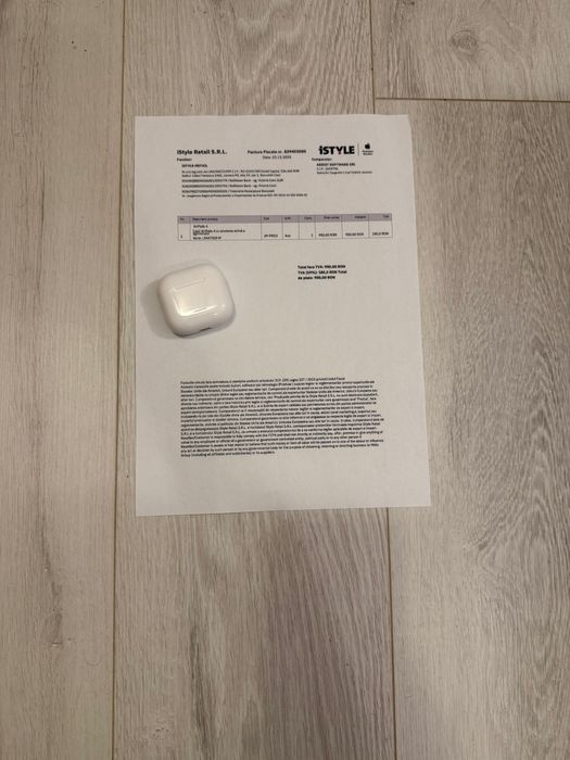 Airpods 4 cu anc 2024