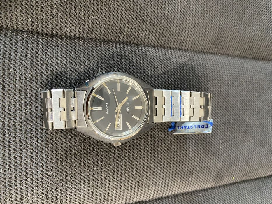 Швейцарски часовник Ankra , Quartz