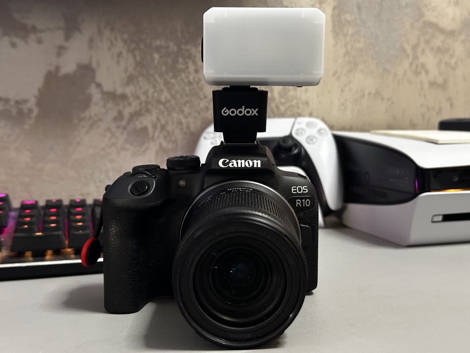 Canon EOS R10 на 7000 кадъра