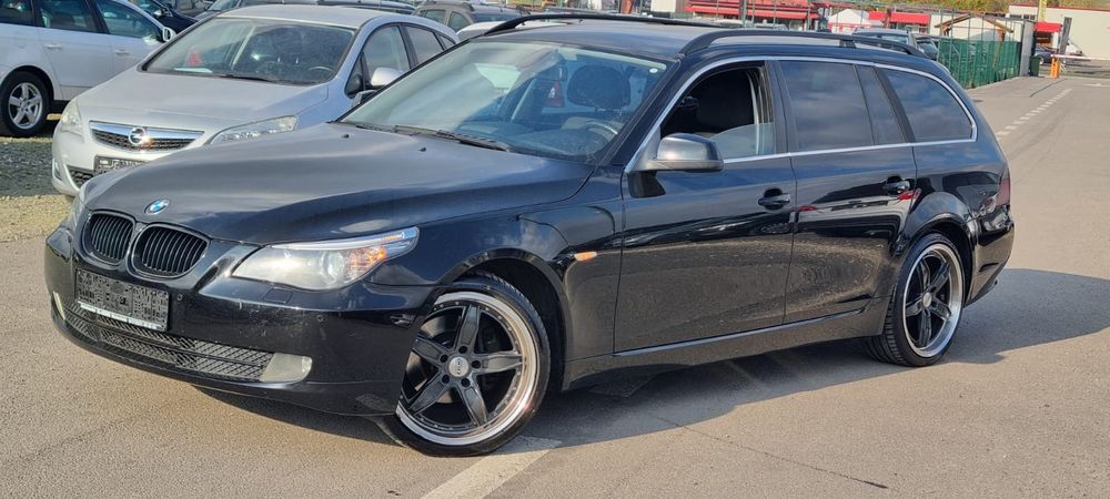 Bmw 520 2009 automata