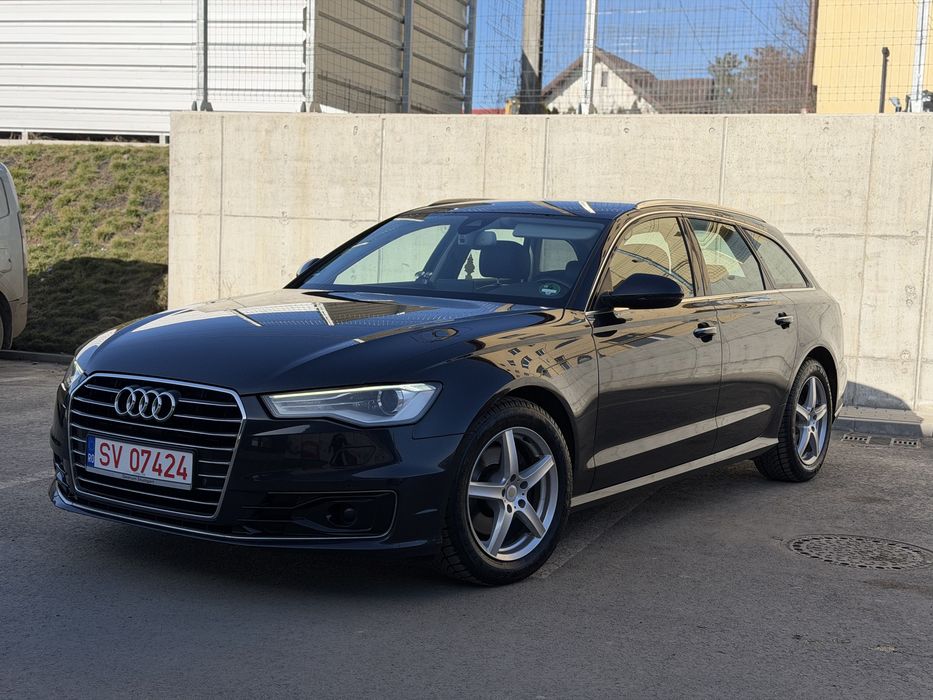 Audi a6 c7 facelift  Rar efectuat