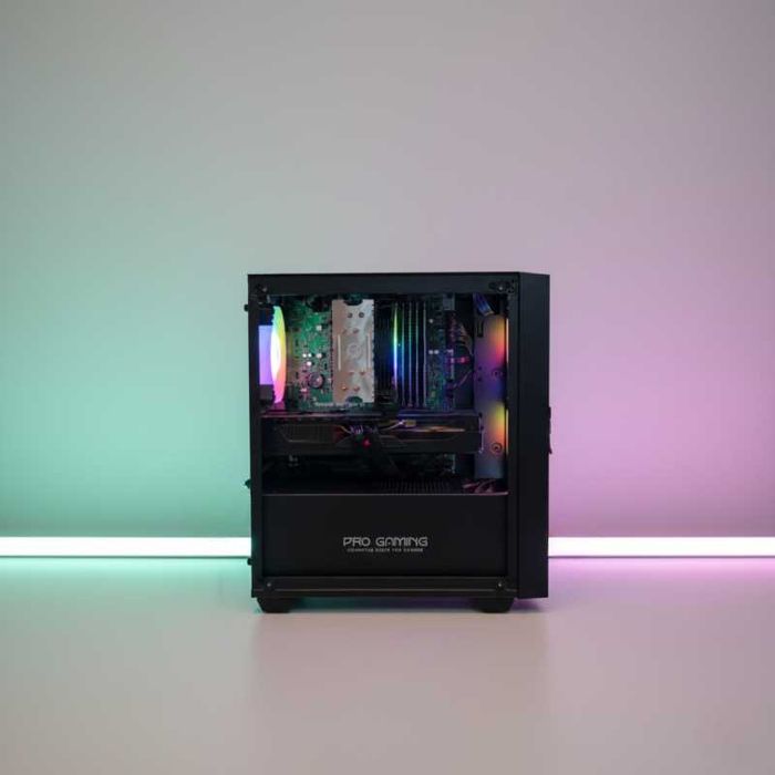 Unitate PC,Intel Core I5-9600k,32GB DDR4, SSD 480GB,AMD Vega 56 8GB