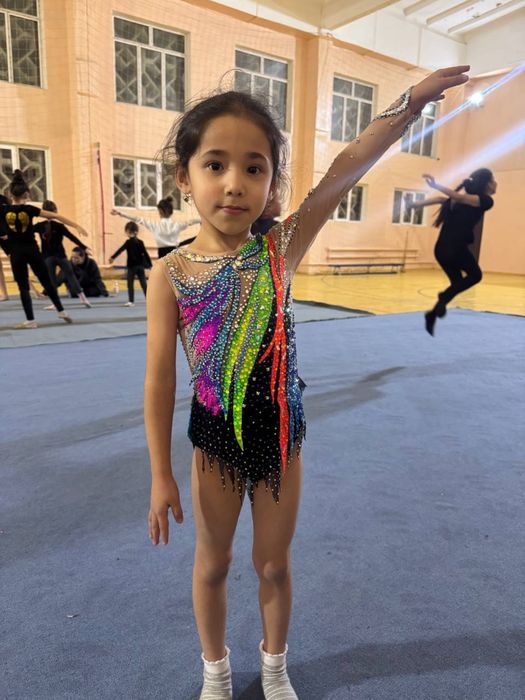 Купальник для художественной гимнастики