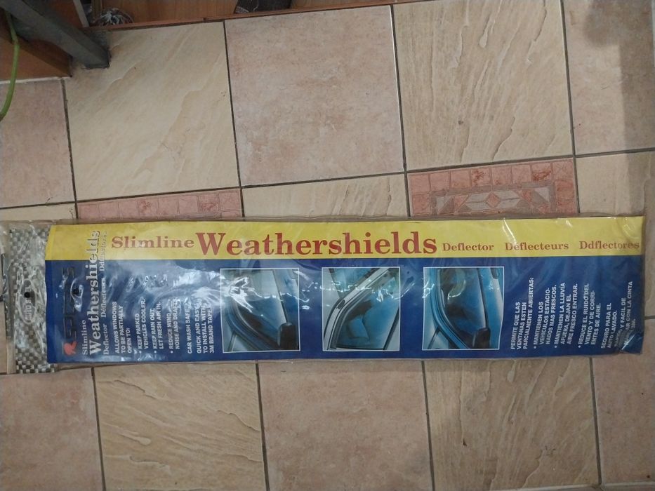 Ветровики (дефлекторы) Prado 150