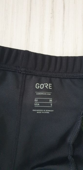 GORE Bike Thermo Bike Tight  / 36 / S НОВО! ОРИГИНАЛ! Дамски Клин!