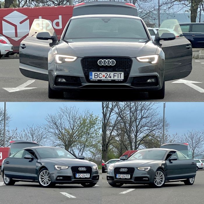 Audi A5 Coupe 3xS-Line / 3.0 Tdi 245 cai / Euro 5 / 2015 / Full Options
