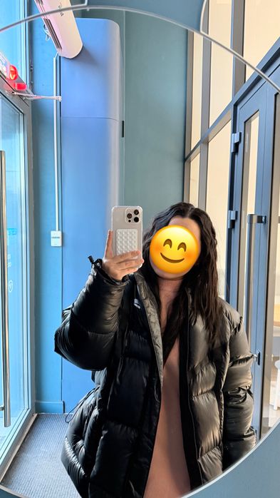 Nike зимняя куртка