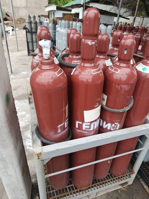 Гелий газ высокой чистоты 5.0-6.0