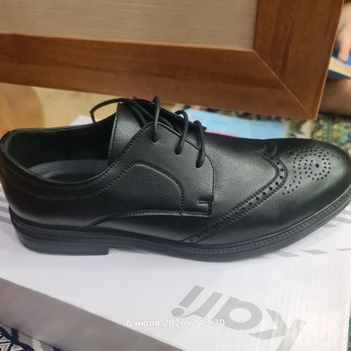 Чёрные туфли мужские