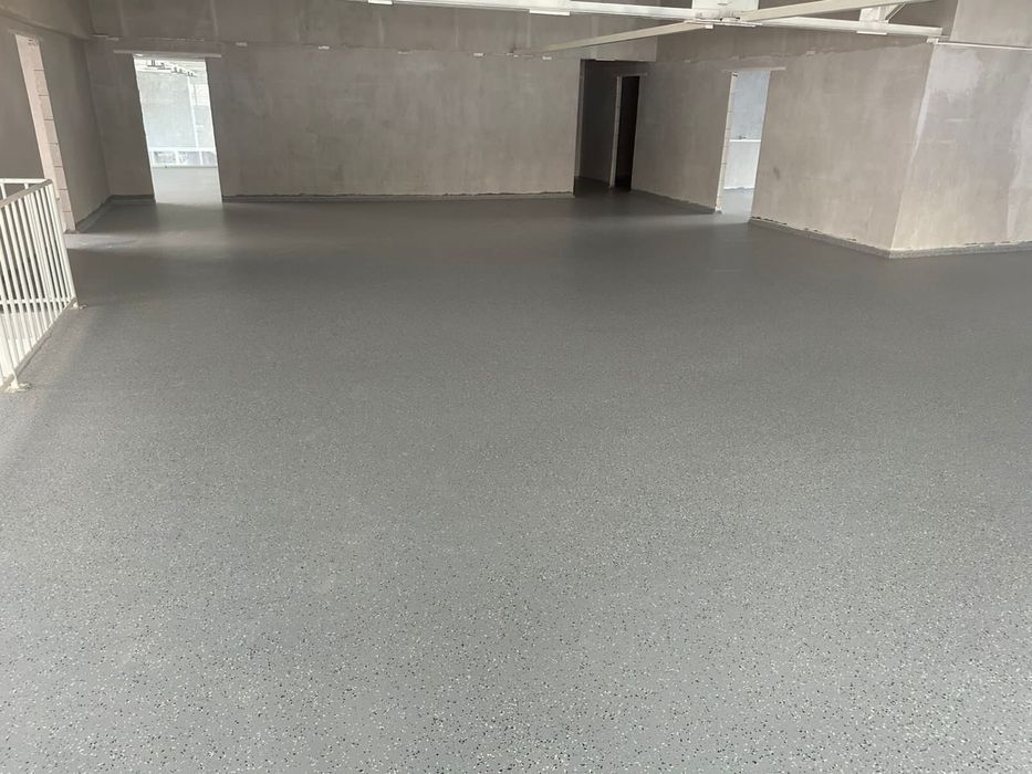 Полимерные полы,Эпоксидные полы , полиуретановые полы