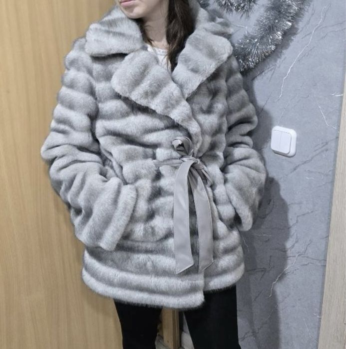 Шуба ЭкоШуба новая