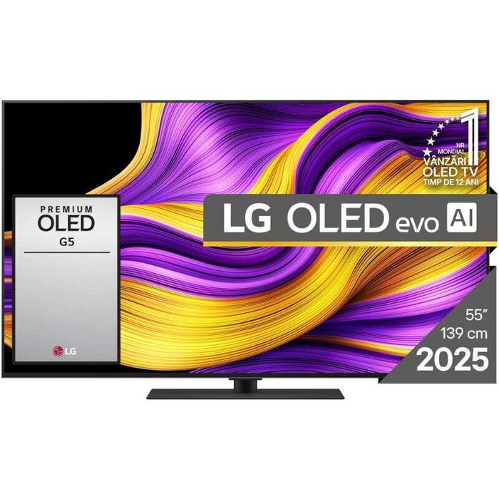 Vand Televizor LG OLED 55G53LS model 2025,garantie 2 ani