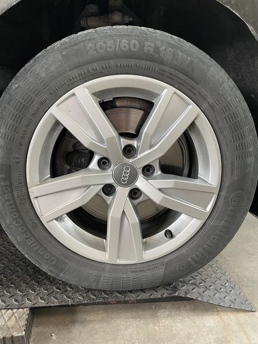 Jante Audi R16 + cauciucuri vara