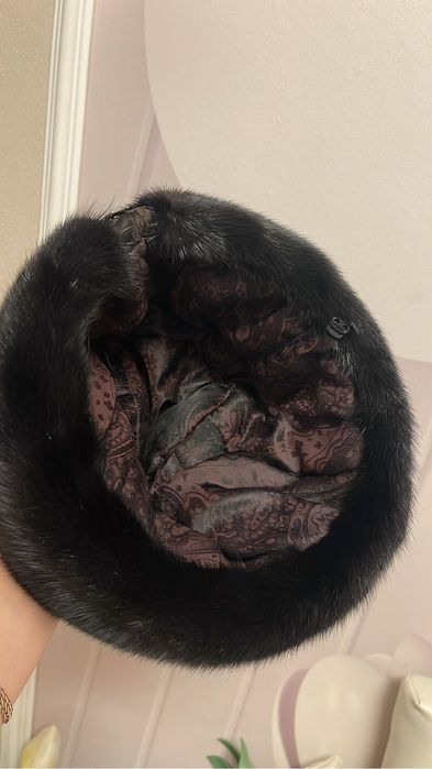 Шапка  женская норка