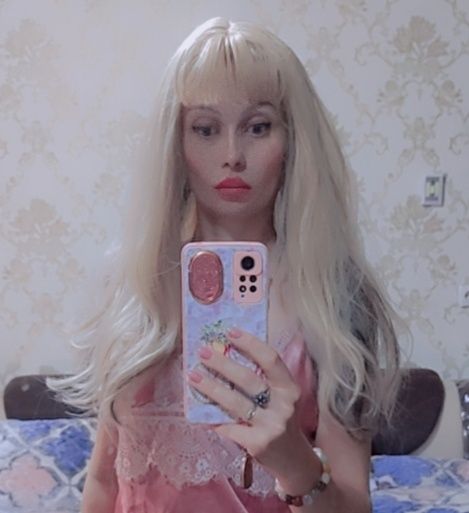 Продаётся блонд  парик