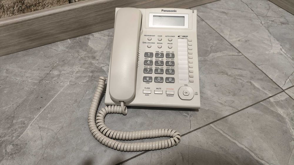 Телефон Panasonic KX-TS2388 белый