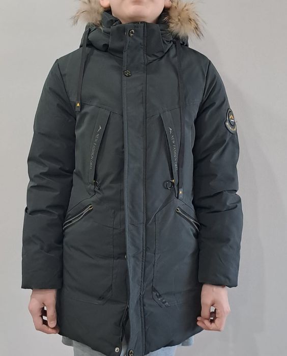 Зимняя куртка подростковая