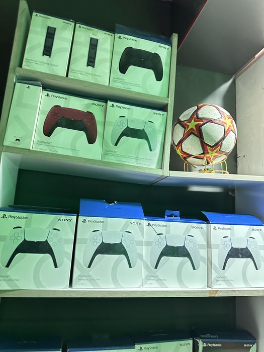 Dualsense ps5 джойстики