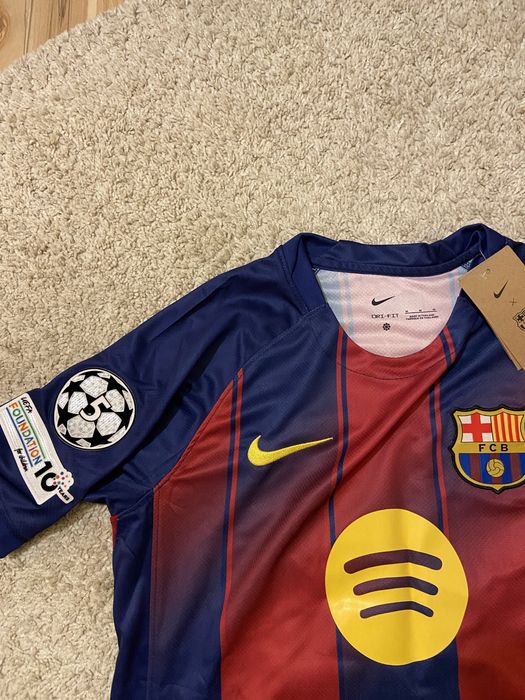 Tricou Barcelona UCL 25/26 Lamine