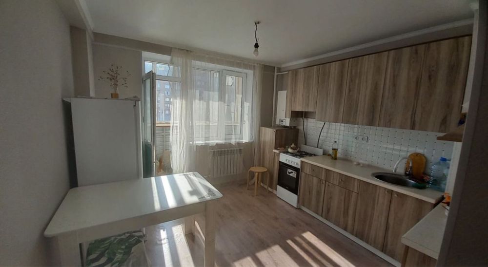 Аренда долгосрочная 1 комн квартиры в 10 мкр