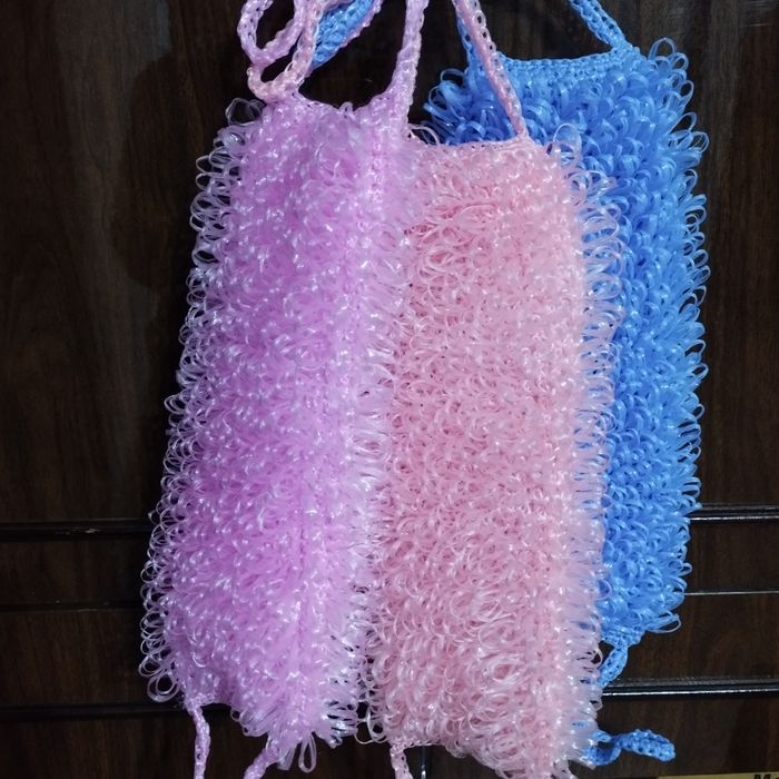 Мочалки для душа .