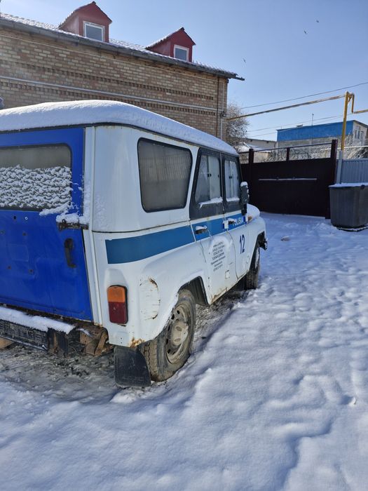 Уаз хантер 409про матор