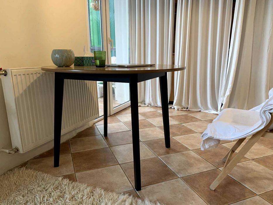 Masa rotunda 105 cm Jysk