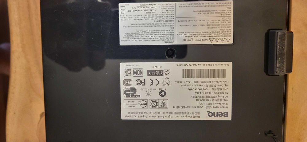 Proiector Benq MX511 DLP 3D ready