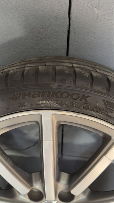 Оригинални джанти с гуми за Ауди 5х112 18 Audi 5x112 18