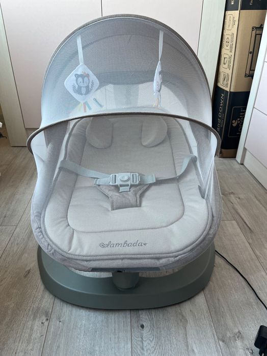 CHIPOLINO Електрическа бебешка люлка - шезлонг