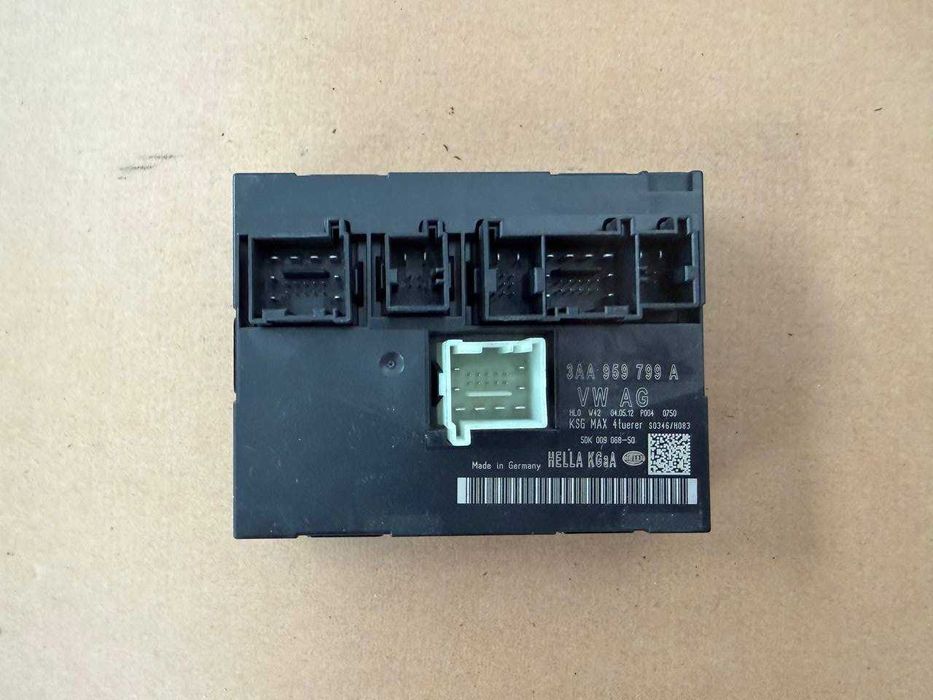 Modul de confort / calculator pentru sistemul Keyless Volkswagen Vw passat b7 cc 3AA959799A
