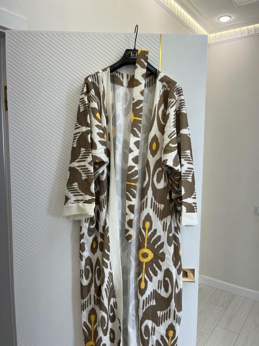 Национальный шапан/абайка