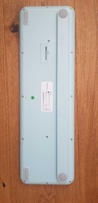 Tastatura MOFII 666 albastra