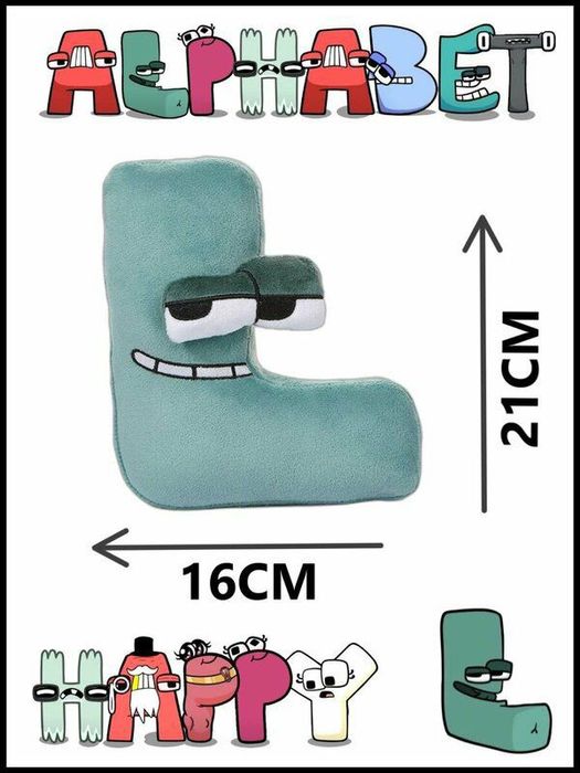 Алфавит Лор Новые