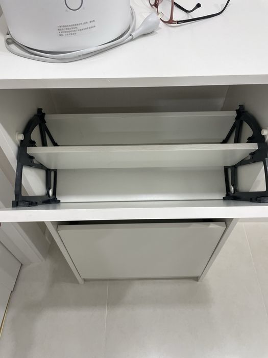 Обувница IKEA 49*28*92, вешалка для одежды напольная  Ikea