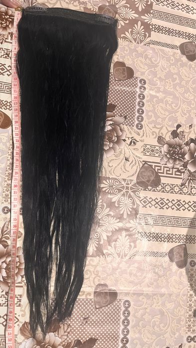 Екстеншъни за коса на треса