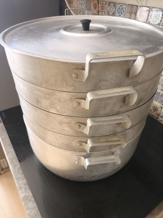 Мантоварка большая