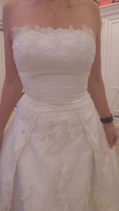 Платье свадебное