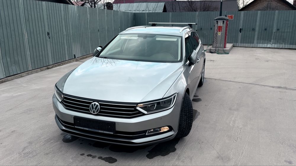 Volkswagen passat 2016