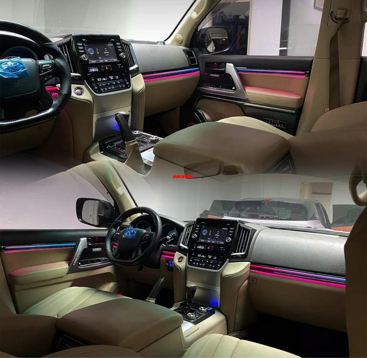 Подсветка на Land cruiser 200