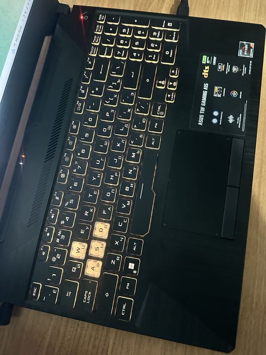 Asus tuf gaming a15