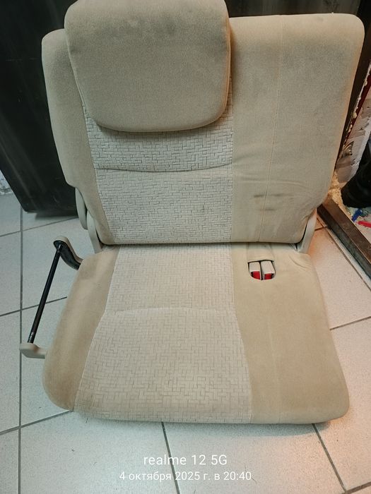 Продам сиденье на Прадо