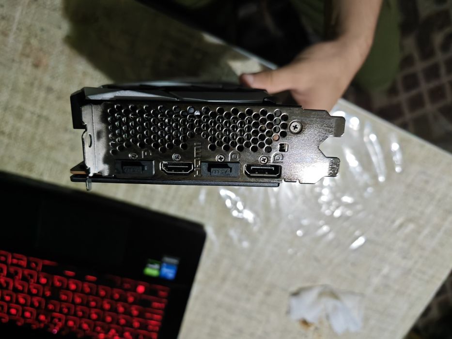MSI Radeon RX 6600 XT 8GB | Yaponiyadan keltirilgan | Ideal holat