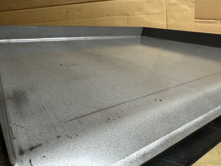 Електрическа скарa стоманена плоча гладкa 50/52см (2,5 kW) Турска