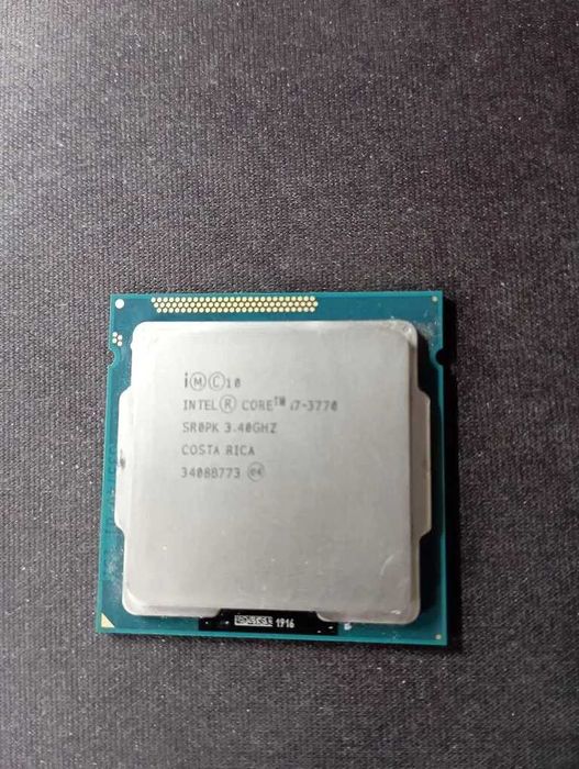 Процессор core i7 3770