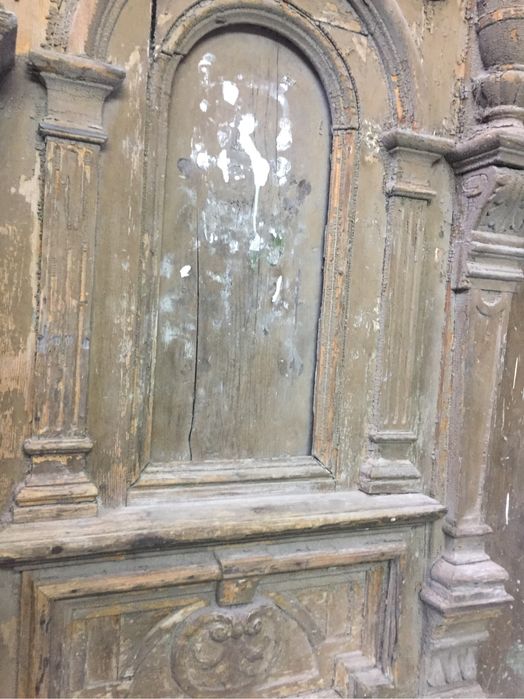 Restaurare porti vechi den lemn si metal-Timisioara