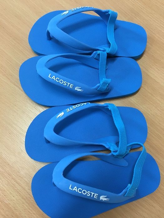 Papuci - Sandale pentru copii Lacoste